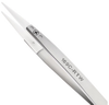 Excelta Four Star Utility Tweezer 169C-RTW - Acetal Straight Tip -.08 in Tip Width - 5 in Length - EXCELTA 169C-RTW - R. S. Hughes Company, Inc.