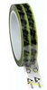 Protektive Pak Wescorp Clear / Yellow Static-Control Tape - 1 in Width x 72 yds Length - 2.4 mil Thick - PROTEKTIVE PAK 46915 -- PROTEKTIVE PAK 46915