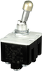 TL Series Toggle Switch, 4 pole, 3 position, Screw terminal, Locking Lever, Military Part Number MS24660-31L -- 4TL1-5L