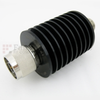 1 dB Fixed Attenuator N Male (Plug) to N Female (Jack) Up to 3 GHz Rated to 10 Watts, Heatsink Body, 1.2 VSWR -- SA3N10W-01 - Image