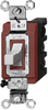 Switch, Toggle, Dpdt, 30A, 277Vac; Switch Operation Hubbell Wiring Devices - 35B448 - Newark, An Avnet Company
