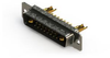 Combo D-Sub Conn, Plug, Db-17W2, Panel; Product Range Edac - 52AJ0138 - Newark, An Avnet Company