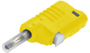Conn, Banana, Plug, 36A, Clamp, Yel; Gender Cal Test Electronics - 52AC2124 - Newark, An Avnet Company