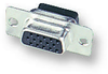 D Sub Connector, D* Series, Da, Receptacle, 15, Metal, Solder Rohs Compliant Itt Cannon - 42M1736 - Newark, An Avnet Company