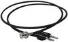 Bnc Plug-4Mm Banana Plug, Blk, 12 Rohs Compliant Mueller Electric - 28AK6670 - Newark, An Avnet Company