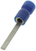 Terminal, Blade, 2.3Mm, Crimp, Blue; Product Range Multicomp Pro - 96K8963 - Newark, An Avnet Company