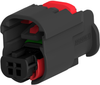 Automotive Housing, Rcpt, 2Pos, Black Rohs Compliant Te Connectivity - 74AJ9216 - Newark, An Avnet Company