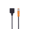 Jumper cable with valve plug - EVCB08 - ifm electronic gmbh