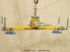 Two Pad Vacuum Lifter - M100M2-61 - ANVER Corporation