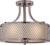 60-4792 Semi-Flush Mts.-Drum Shade - 654383 - Capital Lighting, Inc.