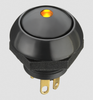 Illuminated, Sealed, Momentary Action Pushbutton - LP9 - OTTO Controls