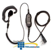 Pryme Radio Products Lapel Microphone for Kenwood Radios -- FUN-2K - Image