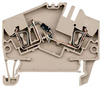 Feed Through with Diode Circuit Terminal Blocks -- ZDU 2.5-2/D+ - Image