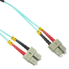 10m SC-SC 10Gb 50/125 LOMMF M/M Duplex Fiber Cable (32.8ft) -- 1026-SF-38 - Image