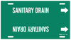 Brady Strap-On Pipe Marker - 4122-G - Brady Corporation