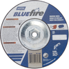 Norton BlueFire ZA Type 27 Grinding Wheel - 66252843235 - Norton Abrasives