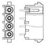 Pin & Socket Connectors - 826845-3 - VAST STOCK CO., LIMITED