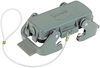 Protection Cover W/cord, 10B, Metal; Accessory Type Harting - 51AC2492 - Newark, An Avnet Company