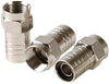 F-Type Crimp Rg6 Connector; Connector Type Pro Signal - 79X4040 - Newark, An Avnet Company