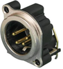 Xlr Connector, Plug, 4Pos, Panel/pcb; No. Of Contacts Neutrik - 10J0674 - Newark, An Avnet Company