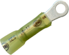 Terminal, Ring Tongue, #10, 10Awg, Yel; Stud Size - Metric Multicomp - 02AC5197 - Newark, An Avnet Company