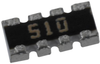 Resistor, Isolated Resistor Array 4, 51 Ohm 5%, 804; Resistance Bourns - 32K0363 - Newark, An Avnet Company