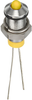Led Panel Mount Indicator, Yellow, 6 Mm, 2 Vdc, 20 Ma, 30 Mcd, Ip67 Rohs Compliant Apem - 58Y5067 - Newark, An Avnet Company