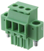 Pluggable Terminal Blocks 3 Pos 3.5mm pitch Plug 28-16 AWG Screw -- 629-1863013 - Image