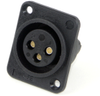 PD Series Female Plastic Housing - Panel Mount - PD3FSC2 - Conxall Corporation