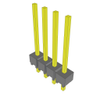 Headers, Male Pins - 612-HMTSW-104-22-T-S-440-ND - DigiKey