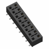 Headers, Receptacles, Female Sockets - 612-HLE-108-02-S-DV-ND - DigiKey