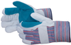 Leather Gloves, Split Cowhide - 3581 - Liberty Glove & Safety, Inc.