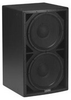Medium Format Subwoofer - SB625zP - Visual Sound, Inc.