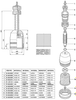 Bottling Pick-Up Head - B-001.0031 - ANVER Corporation