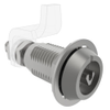 VISE ACTION® Compression Latch, Large Size, 7 mm Triangle, Stainless Steel, Passivated - E3-223B-00 - Southco