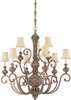 31252-758 Large Chandeliers-Candle - 446909 - Capital Lighting, Inc.