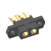 2 Pos. Female Receptacle SIL Straight 10 AWG Cable Connector Kit, no Jackscrews - M80-400000000-02-PF5-00-000 - Harwin Plc