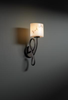 FAL-8911-30-DBRZ Sconces-Single Glass - 494974 - Capital Lighting, Inc.
