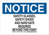 Personal Protection Sign - 128921 - Brady Corporation