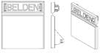 Modular Connectors / Ethernet Connectors - RVUDCPR-B24 - VAST STOCK CO., LIMITED