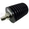 10 dB Fixed Attenuator SMA Male (Plug) to SMA Female (Jack) Up to 4 GHz Rated to 25 Watts, Heatsink Body, 1.25 VSWR - SA4S252-10 - Fairview Microwave Inc.