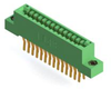 Card Edge Conn, Dual Side, 28Pos, Th; Card Edge Connector Type Edac - 75AJ4028 - Newark, An Avnet Company