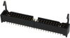 Wire-Board Connector, Header, 50 Position, 2.54Mm; Connector Systems Amp - Te Connectivity - 26AC5694 - Newark, An Avnet Company
