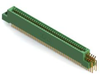 Card Edge Conn, Dual Side, 90Pos, Th; Card Edge Connector Type Edac - 71AJ1643 - Newark, An Avnet Company