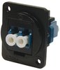 Fibre Adapter, Duplex, Lc-Lc, Sm, M3 Rohs Compliant Cliff Electronic Components - 70AH6194 - Newark, An Avnet Company