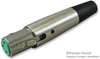 Connector, Xlr, Jack, 3 Position; No. Of Contacts Switchcraft/conxall - 50F1619 - Newark, An Avnet Company