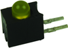 Indicator, Led Pcb, T-1, Yellow, 2.1V; Led Color Vcc (Visual Communications Company) - 95F9420 - Newark, An Avnet Company
