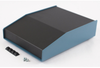 Small Enclosures - General Purpose Metal - 1456FH2BKBU - Hammond Manufacturing Company Inc.