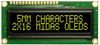 Oled Module, Cob, 16X2, Spi, 5V Rohs Compliant Midas - 50AK6425 - Newark, An Avnet Company