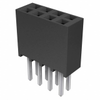 Connectors, Interconnects - Rectangular Connectors - Headers, Receptacles, Female Sockets - 1289355-SSQ-104-02-S-D - Win Source Electronics